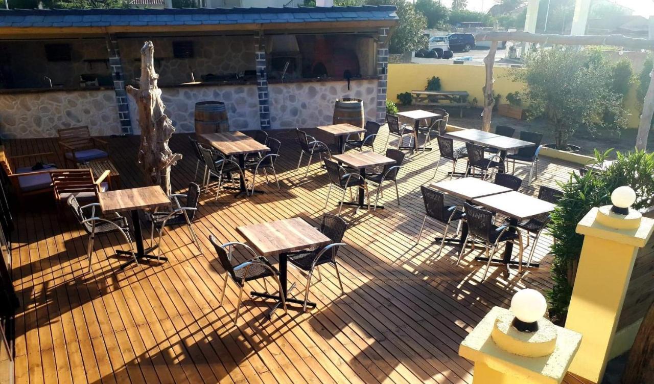 Hotel U Liamone Saint-Florent  Eksteriør billede