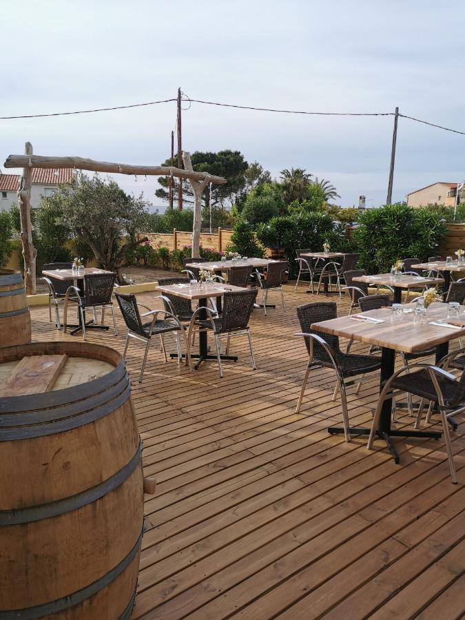 Hotel U Liamone Saint-Florent  Eksteriør billede