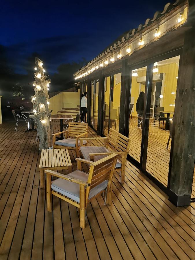 Hotel U Liamone Saint-Florent  Eksteriør billede