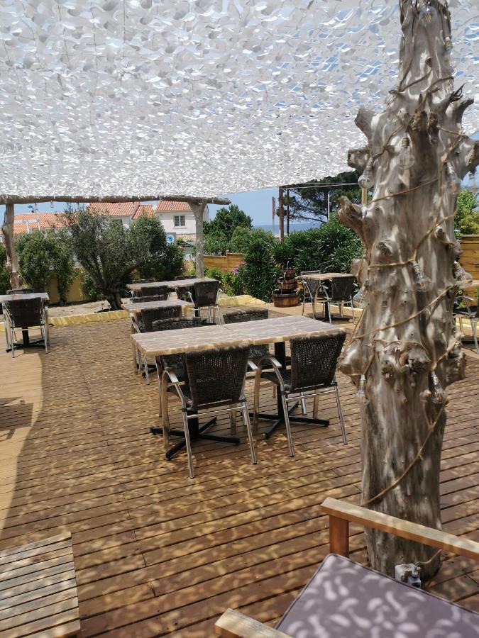 Hotel U Liamone Saint-Florent  Eksteriør billede