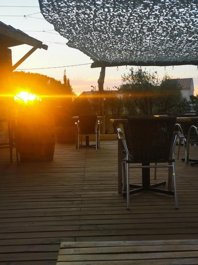Hotel U Liamone Saint-Florent  Eksteriør billede