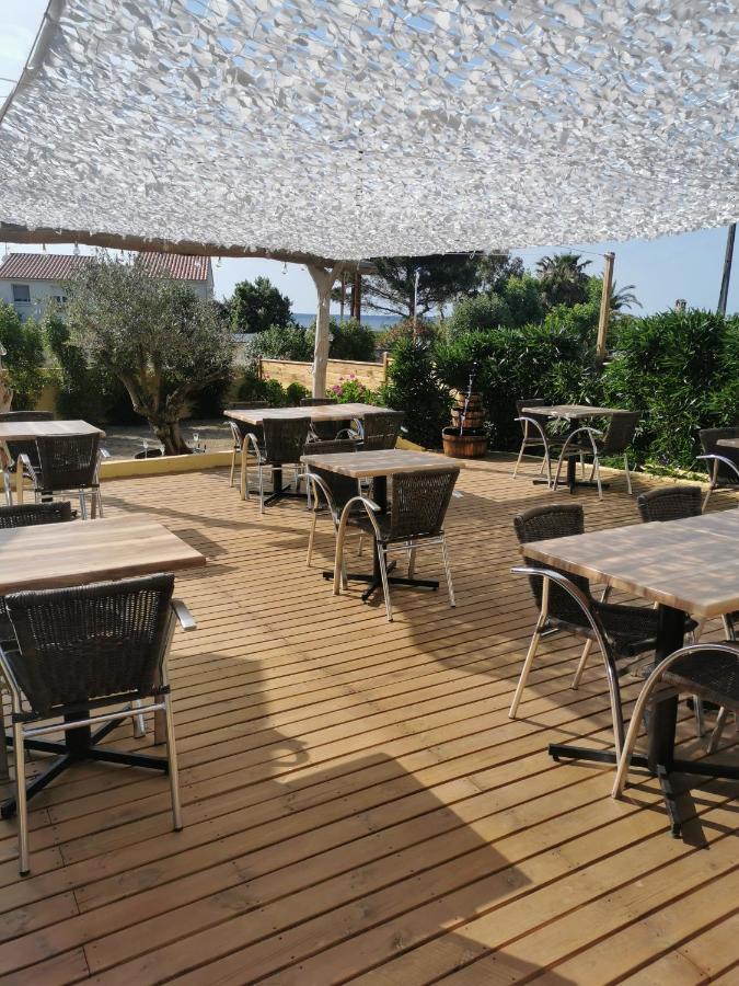 Hotel U Liamone Saint-Florent  Eksteriør billede