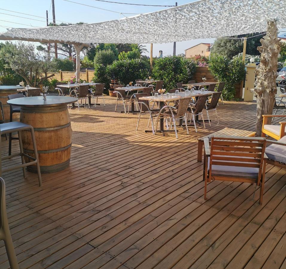 Hotel U Liamone Saint-Florent  Eksteriør billede